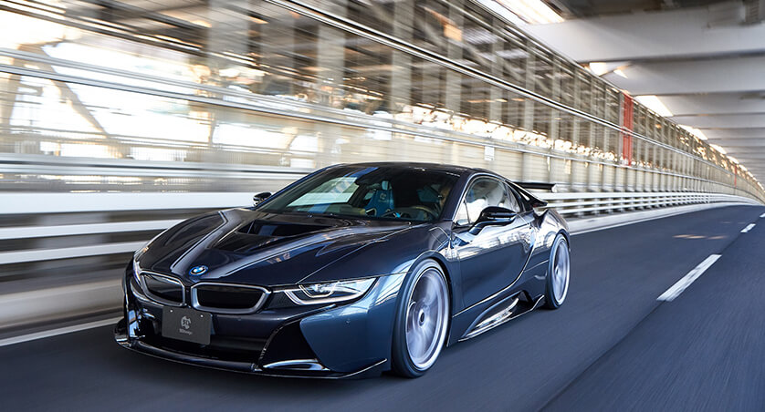 BMW i8 Car