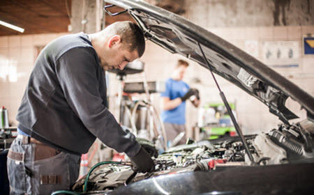 Audi Engine Problem Inspection