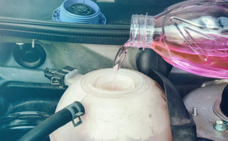 BMW Coolant Filling