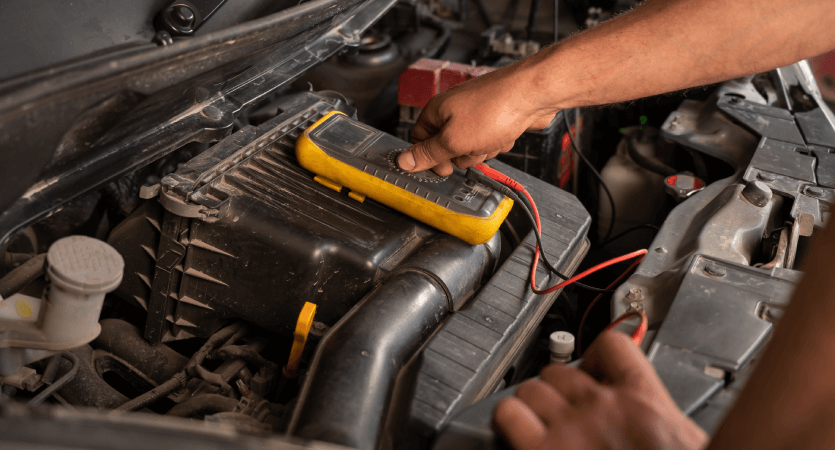 German Auto Battery Check